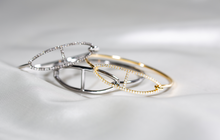 Kingston Buckle Bangle | Diamond - Vincent Peach Fine Jewelry