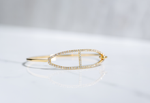 Kingston Buckle Bangle | Diamond