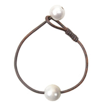 SEAPLICITY BRACELET, FRESHWATER - Hottest Designer Pearl and Leather Jewelry | VINCENT PEACH
 - 2