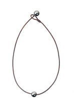 Seaplicity Necklace, Tahitian - Hottest Designer Pearl and Leather Jewelry | VINCENT PEACH
 - 2