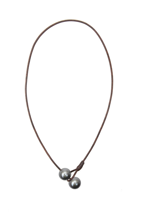 Mens Seaplicity Necklace, Tahitian - Vincent Peach Fine Jewelry