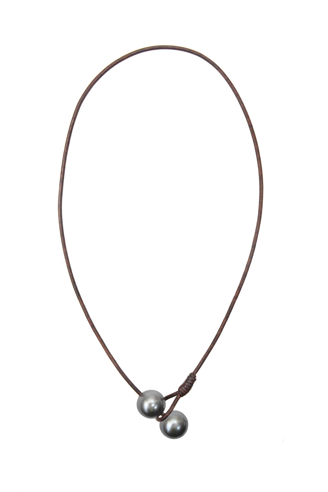 Seaplicity Necklace, Options - Hottest Designer Pearl and Leather Jewelry | VINCENT PEACH
 - 3