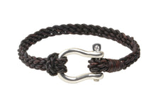 Shackle Bracelet - Hottest Designer Pearl and Leather Jewelry | VINCENT PEACH
 - 1