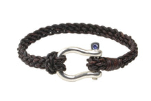 Shackle Bracelet - Hottest Designer Pearl and Leather Jewelry | VINCENT PEACH
 - 4