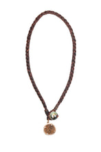 Shipsman VOC Necklace - Hottest Designer Pearl and Leather Jewelry | VINCENT PEACH
 - 2