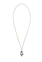 Small Royal Drop Necklace, Tahitian - Hottest Designer Pearl and Leather Jewelry | VINCENT PEACH
 - 2