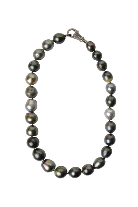 Tahitian Pearl Necklace - Vincent Peach Fine Jewelry