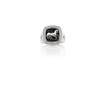 Finnhorse Ring | Diamond - Vincent Peach Fine Jewelry