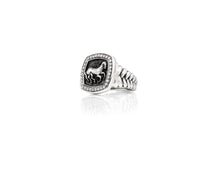 Finnhorse Ring | Diamond - Vincent Peach Fine Jewelry