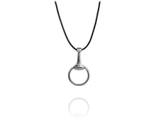 Dressage Bit Necklace | Sterling Silver - Vincent Peach Fine Jewelry