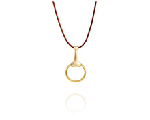 Dressage Bit Necklace | Sterling Silver - Vincent Peach Fine Jewelry