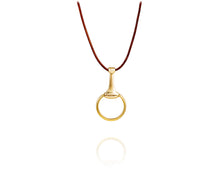 Dressage Bit Necklace | Gold