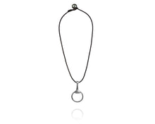 Dressage Bit Necklace | Sterling Silver - Vincent Peach Fine Jewelry