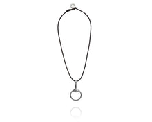 Dressage Bit Necklace | Sterling Silver - Vincent Peach Fine Jewelry