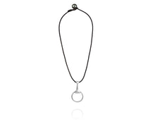 Dressage Bit Necklace | Sterling Silver - Vincent Peach Fine Jewelry