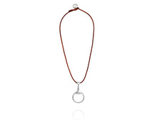 Dressage Bit Necklace | Sterling Silver - Vincent Peach Fine Jewelry