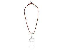 Dressage Bit Necklace | Sterling Silver - Vincent Peach Fine Jewelry