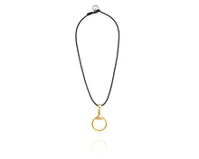 Dressage Bit Necklace | Sterling Silver - Vincent Peach Fine Jewelry