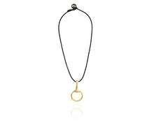 Dressage Bit Necklace | Sterling Silver - Vincent Peach Fine Jewelry