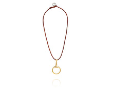 Dressage Bit Necklace | Sterling Silver - Vincent Peach Fine Jewelry