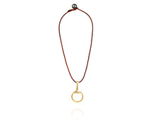 Dressage Bit Necklace | Sterling Silver - Vincent Peach Fine Jewelry