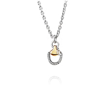 Churchill Downs Necklace | Two-Toned - Vincent Peach Fine Jewelry