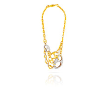 Dorado Positano Necklace | Gold