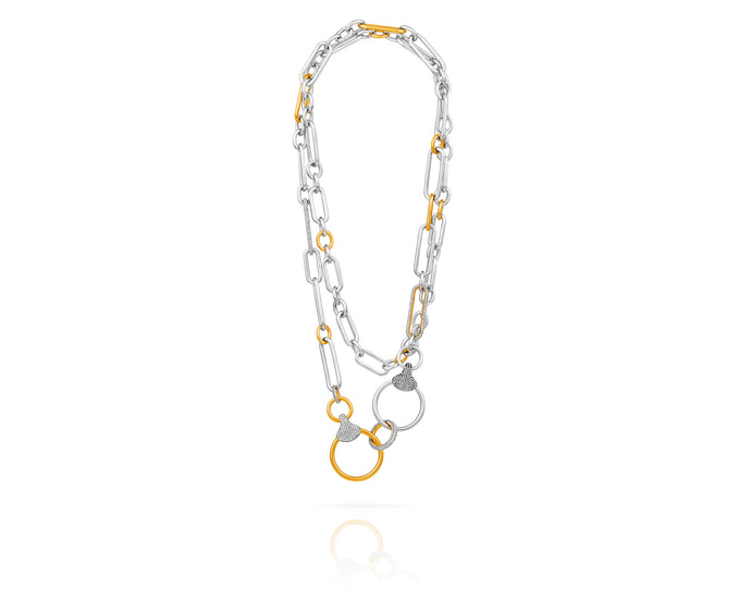 Le' Lasso d'or Necklace