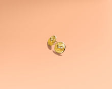 Trojan Coin Earrings - Vincent Peach Fine Jewelry