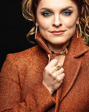 Gold Tied Bit Ring - Vincent Peach Fine Jewelry
