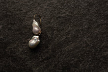 Baroque Pearl Drop Earrings