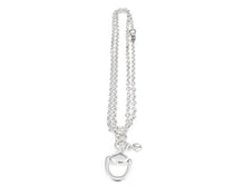 Churchill Downs Necklace | Sterling Silver - Vincent Peach Fine Jewelry
