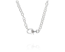 Stirrup Lock Chain Necklace