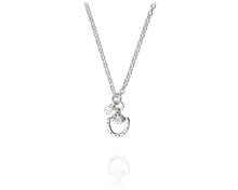 Churchill Downs Necklace | Sterling Silver - Vincent Peach Fine Jewelry