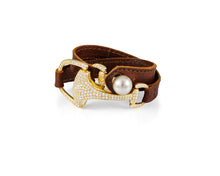 Gold Diamond Montana Wrap | Choker & Bracelet - Vincent Peach Fine Jewelry