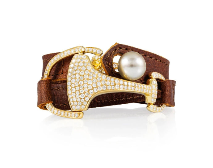 Gold Diamond Montana Wrap | Choker & Bracelet