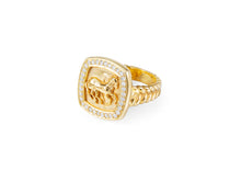 Finnhorse Ring | Gold - Vincent Peach Fine Jewelry