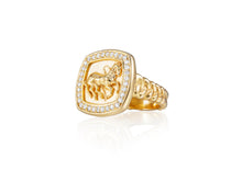 Finnhorse Ring | Gold - Vincent Peach Fine Jewelry