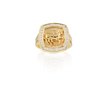 Finnhorse Ring | Gold - Vincent Peach Fine Jewelry