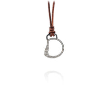Cheval Bit Necklace | Diamond - Vincent Peach Fine Jewelry