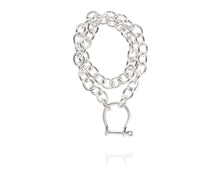 Shackle Chain Necklace - Vincent Peach Fine Jewelry