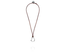Cheval Bit Necklace | Sterling Silver