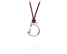 Cheval Bit Necklace | Sterling Silver - Vincent Peach Fine Jewelry