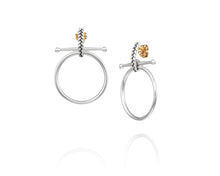 Fulmer Bit Earrings - Vincent Peach Fine Jewelry
