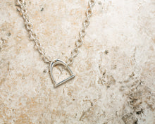 Chain Stallion Necklace - Vincent Peach Fine Jewelry
