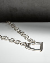 Chain Stallion Necklace - Vincent Peach Fine Jewelry
