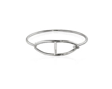 Kingston Buckle Bangle | Sterling Silver - Vincent Peach Fine Jewelry