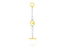 Dorado Toggle Bracelet | Gold