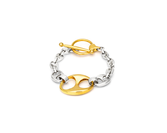 Dorado Toggle Bracelet | Gold