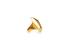Diamond Dorado Dome Ring | Gold